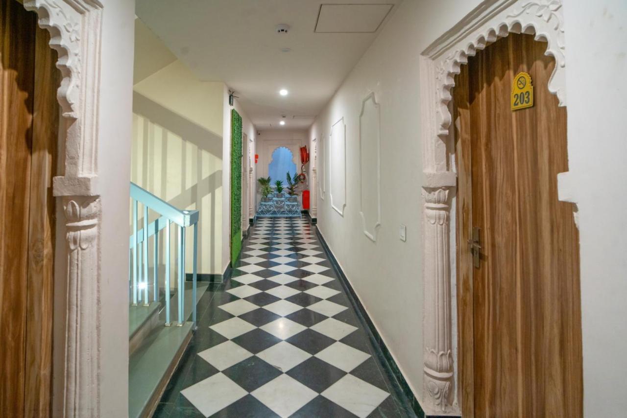 The Uddhav Elite Hotel Udaipur Exterior foto