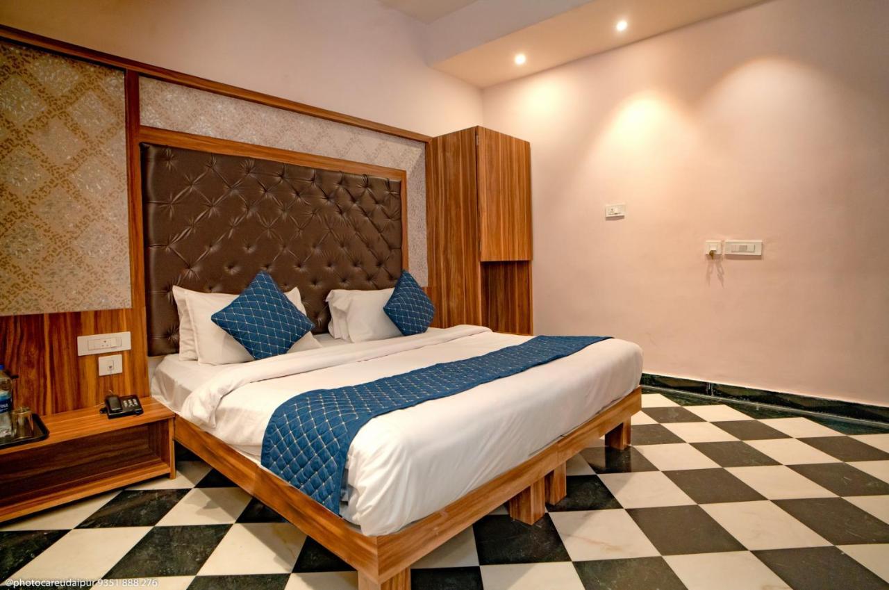 The Uddhav Elite Hotel Udaipur Exterior foto