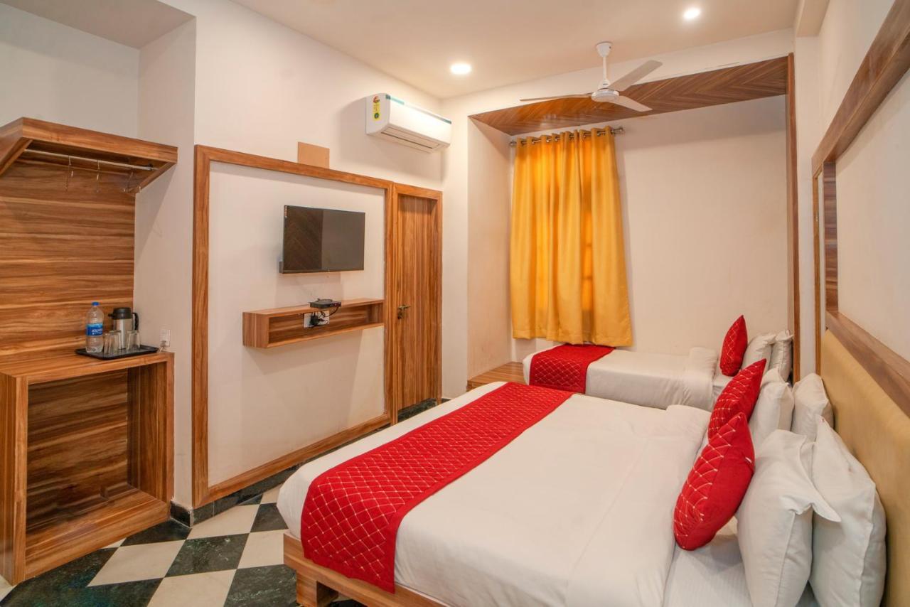 The Uddhav Elite Hotel Udaipur Exterior foto