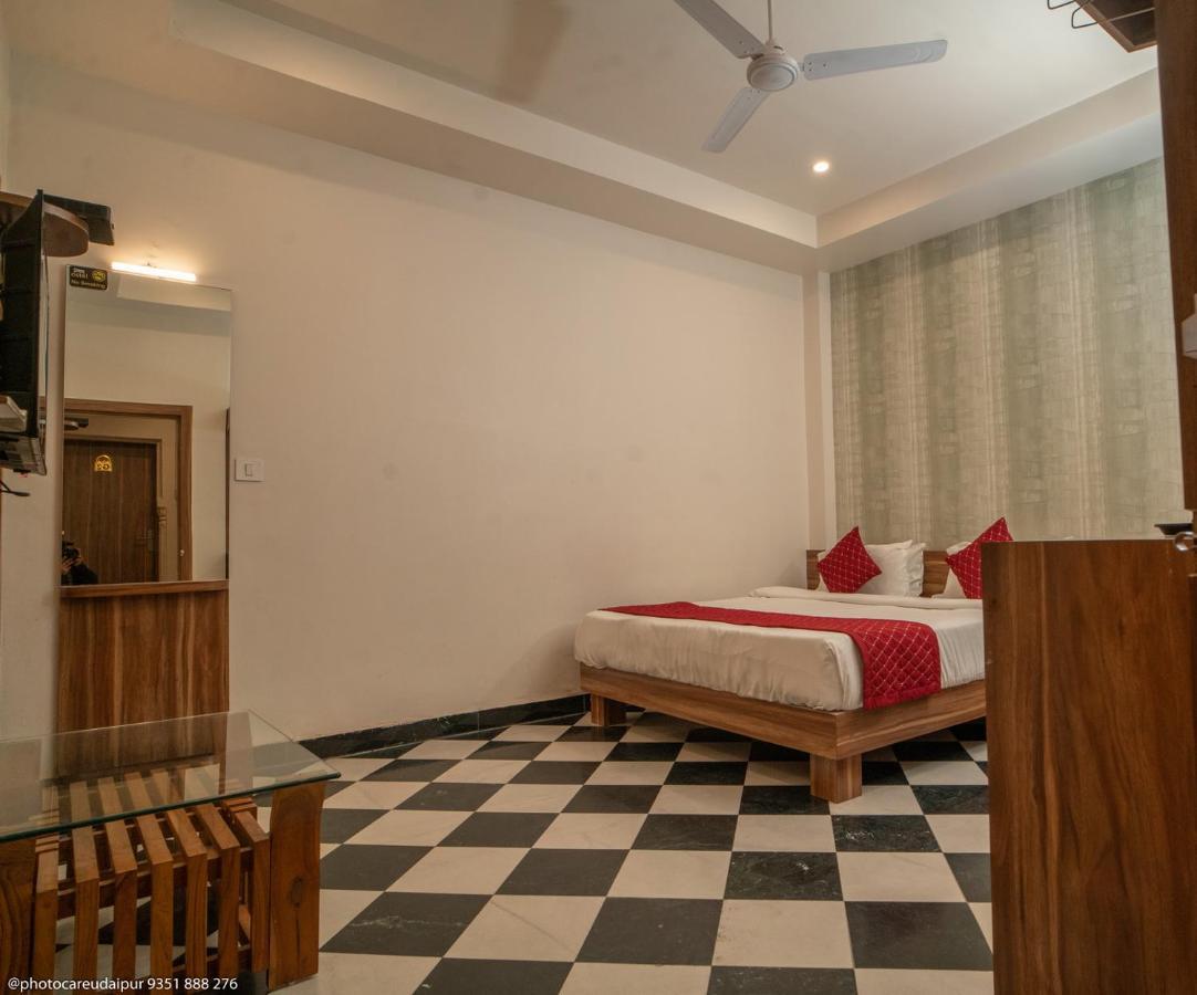 The Uddhav Elite Hotel Udaipur Exterior foto