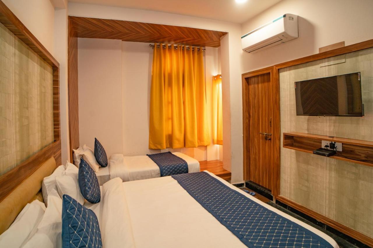 The Uddhav Elite Hotel Udaipur Exterior foto