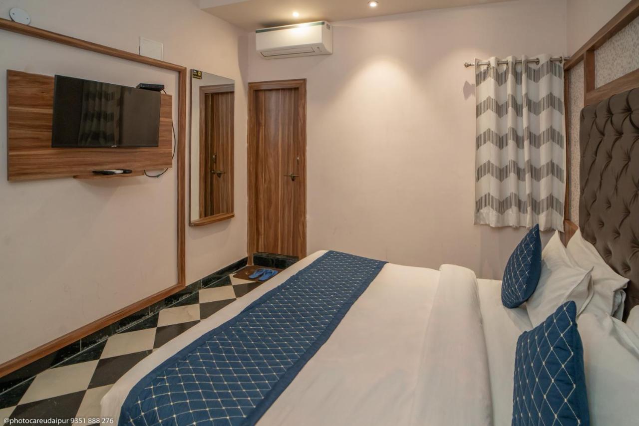 The Uddhav Elite Hotel Udaipur Exterior foto
