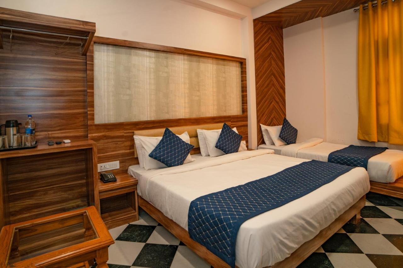 The Uddhav Elite Hotel Udaipur Exterior foto