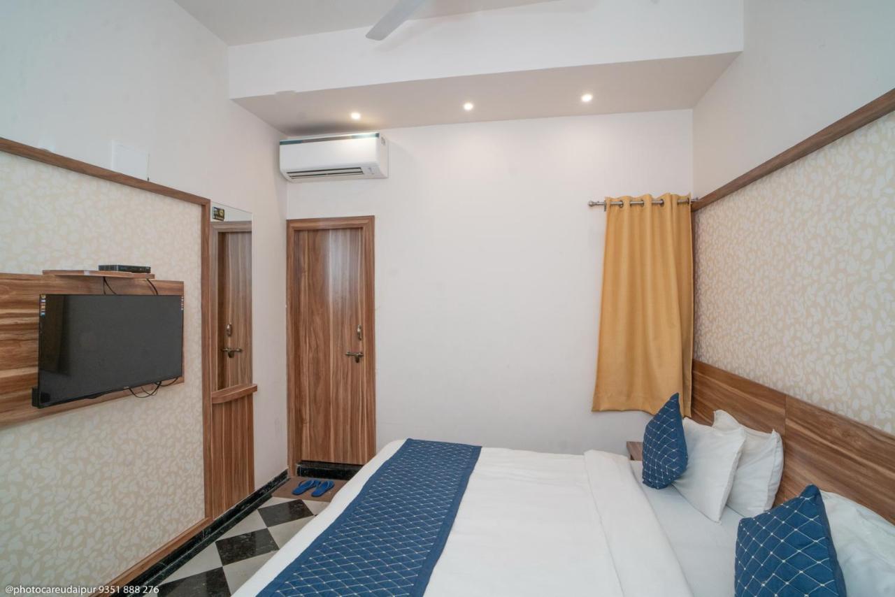 The Uddhav Elite Hotel Udaipur Exterior foto
